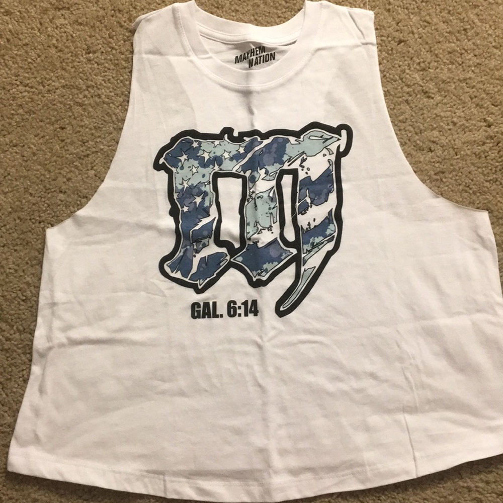 Mayhem Nation Tank